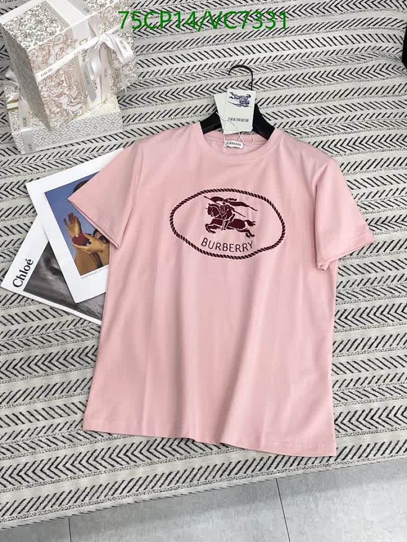 Burberry-Clothing Code: VC7331 $: 75USD