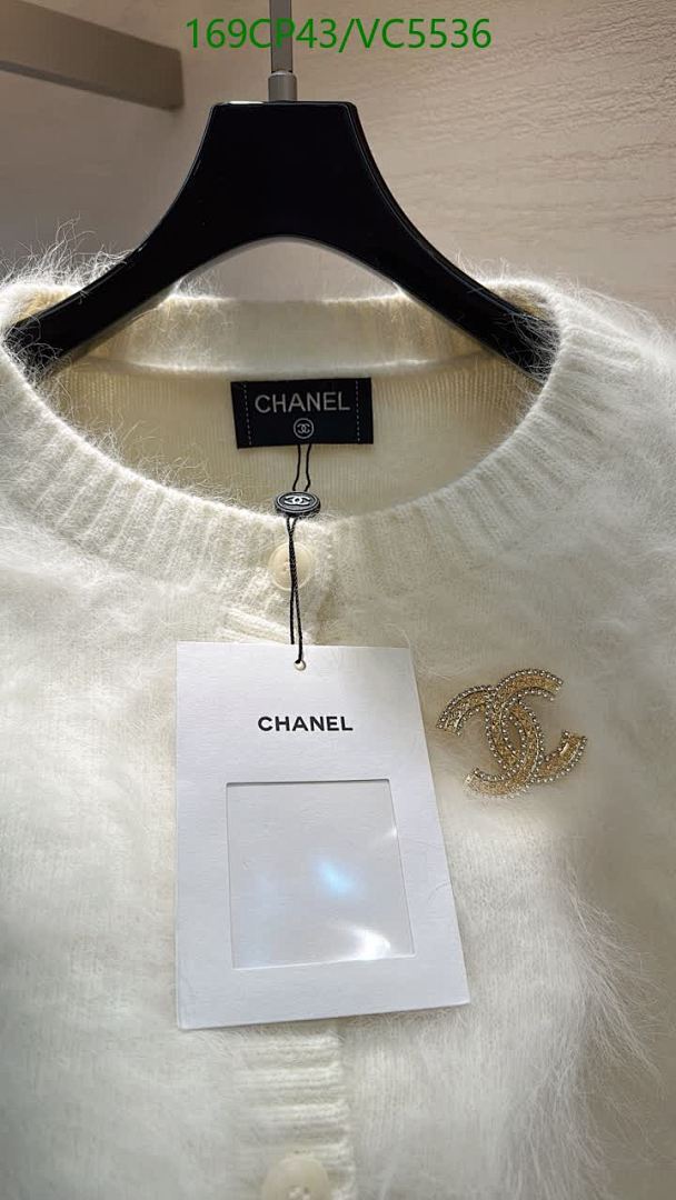 Chanel-Clothing Code: VC5536 $: 169USD