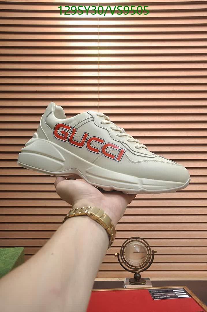 Gucci-Men shoes Code: VS9505 $: 129USD