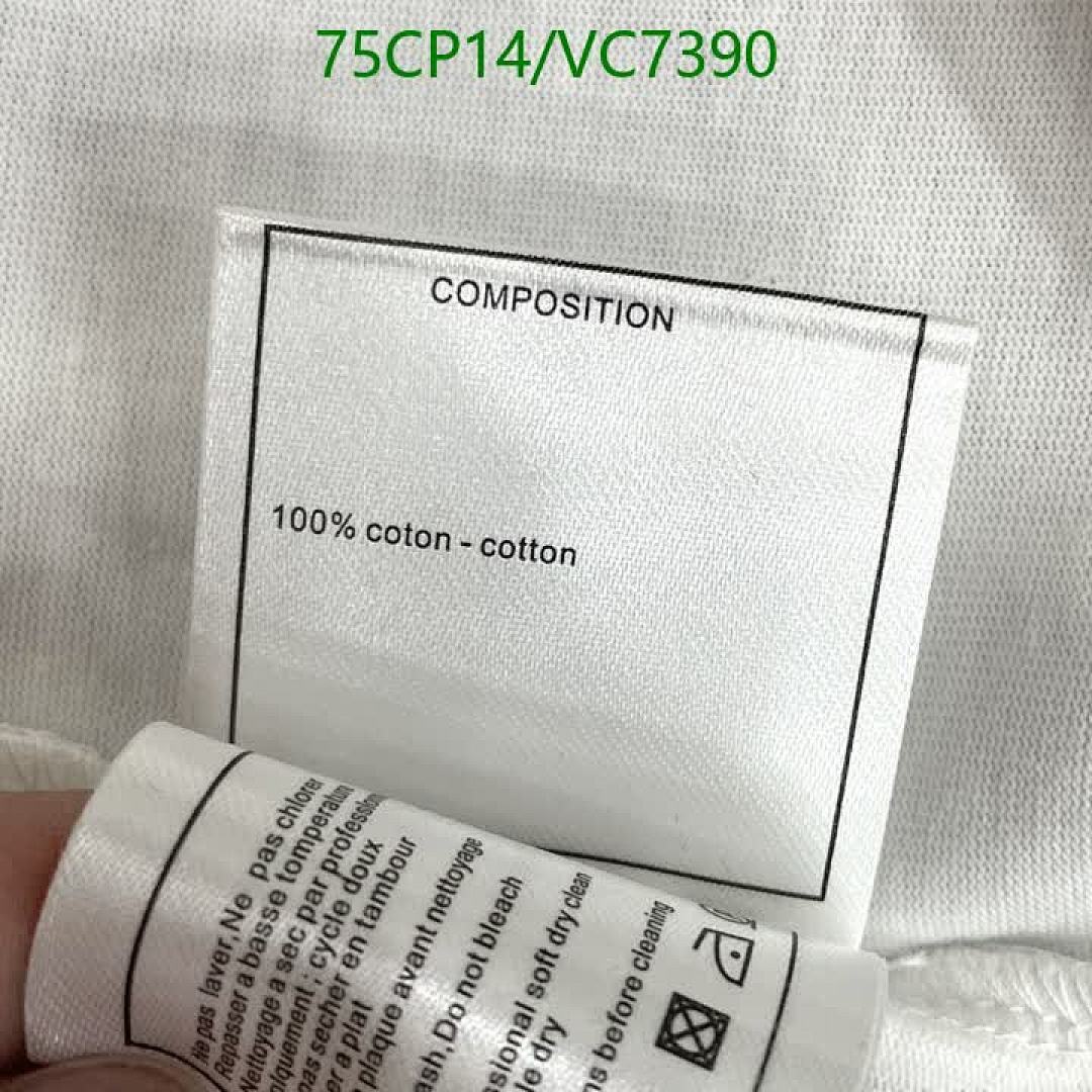 Chanel-Clothing Code: VC7390 $: 75USD