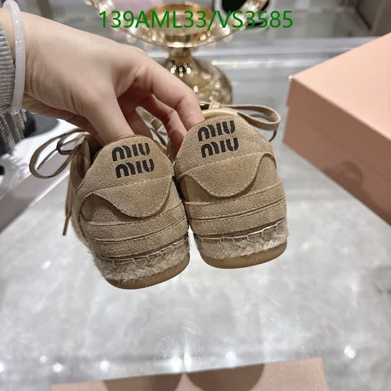 Miu Miu-Women Shoes Code: VS3585 $: 139USD