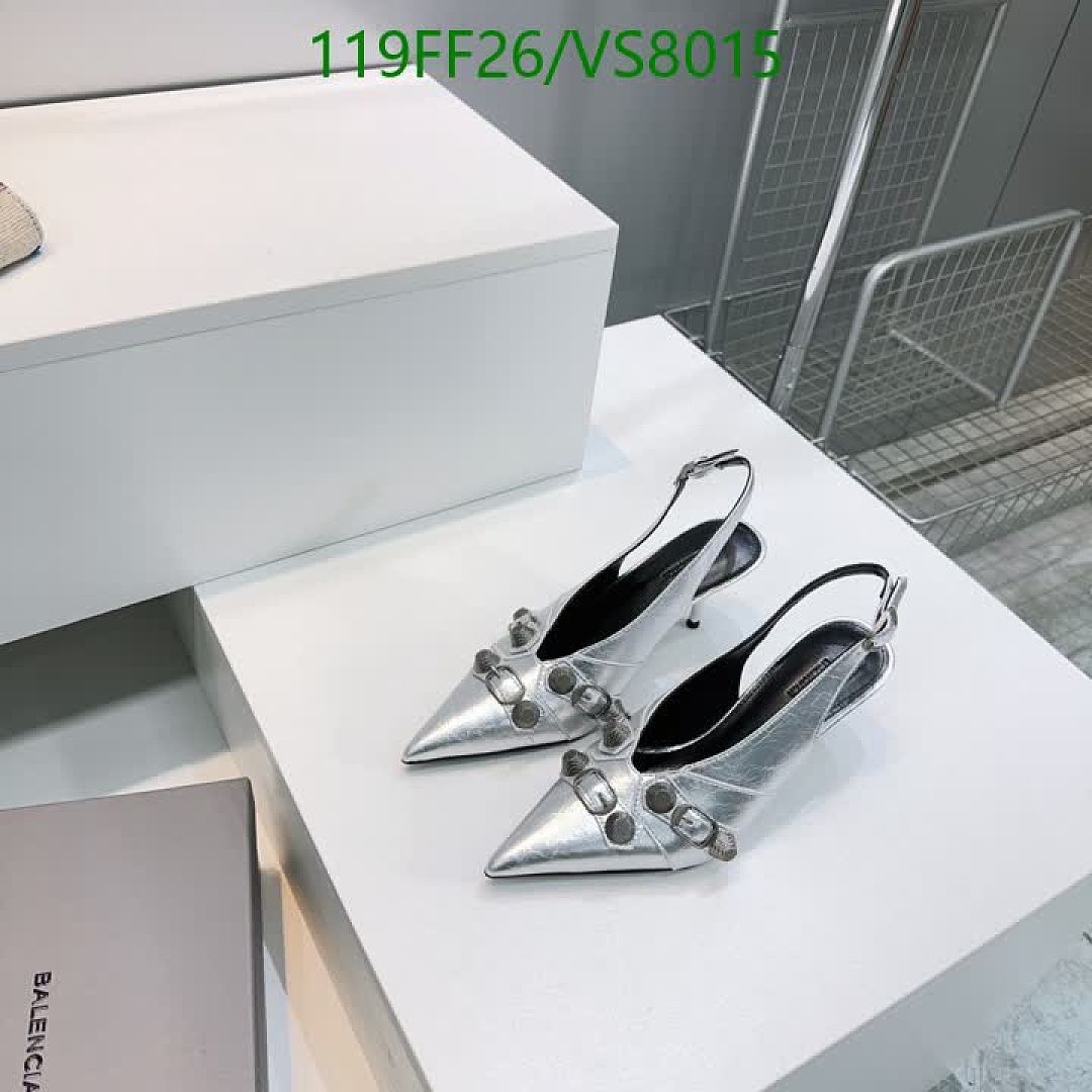 Balenciaga-Women Shoes Code: VS8015 $: 119USD