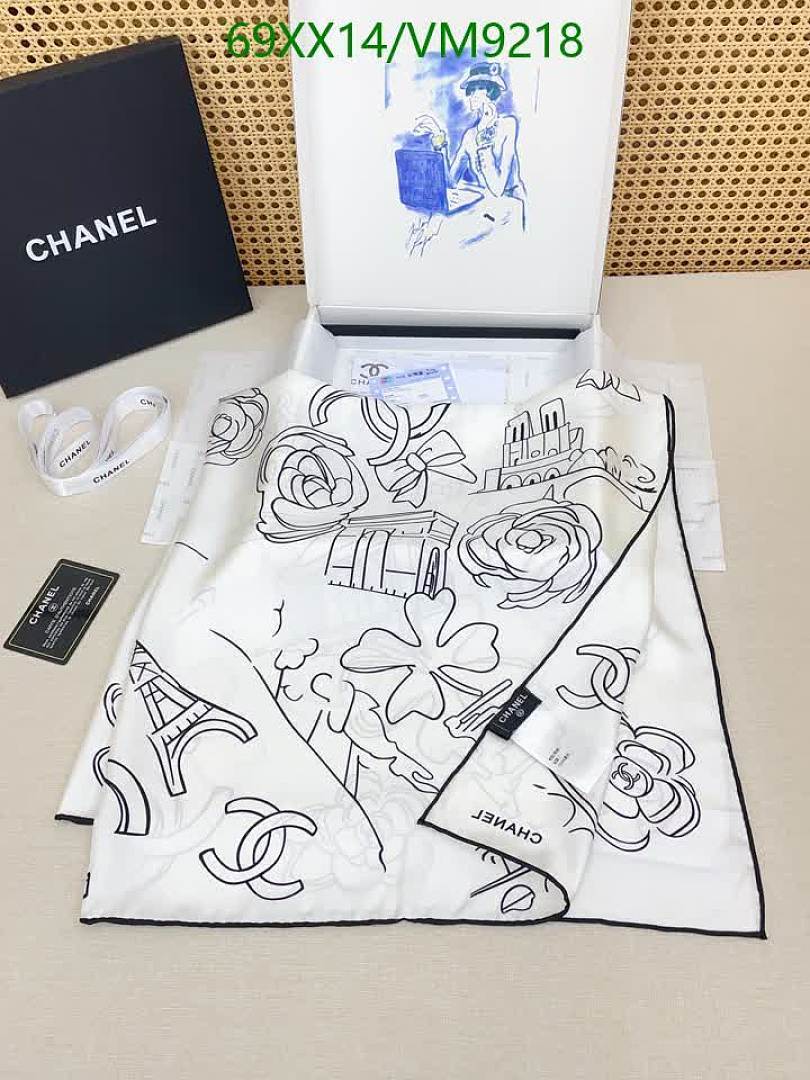 Chanel-Scarf Code: VM9218 $: 69USD