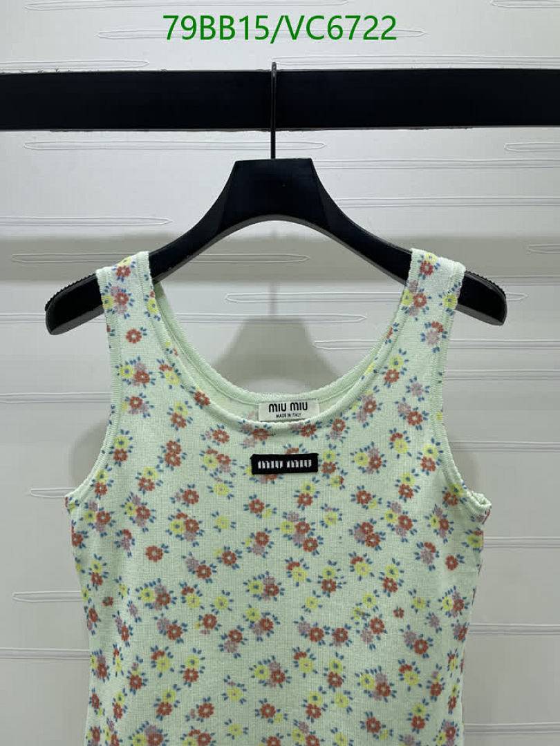 Miu Miu-Clothing Code: VC6722 $: 79USD