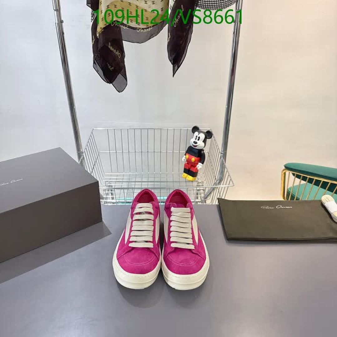 Rick Owens-Men shoes Code: VS8661 $: 109USD