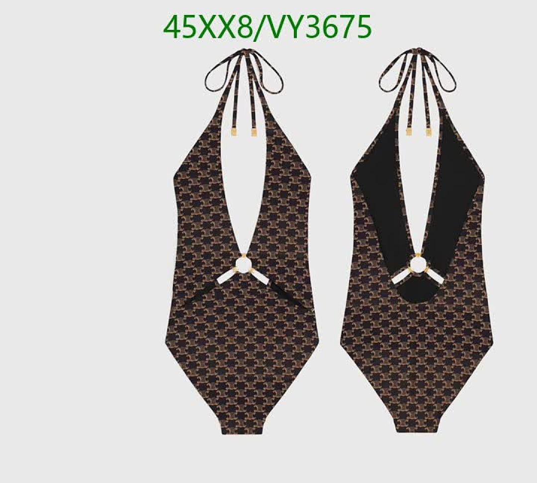 Celine-Swimsuit Code: VY3675 $: 45USD