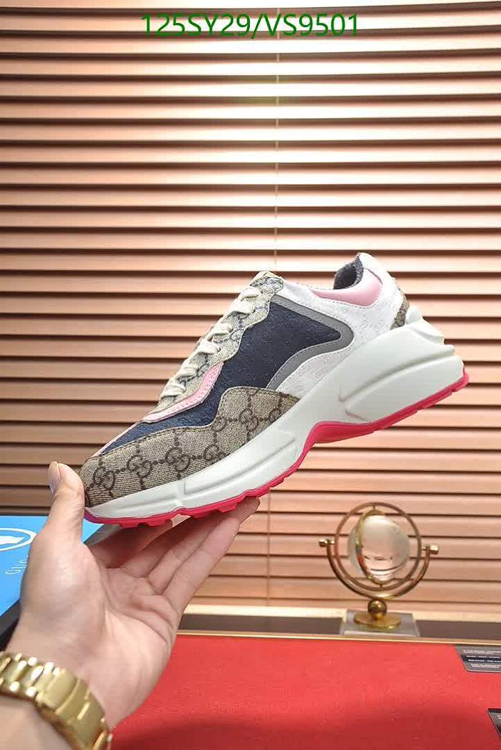 Gucci-Men shoes Code: VS9501 $: 125USD