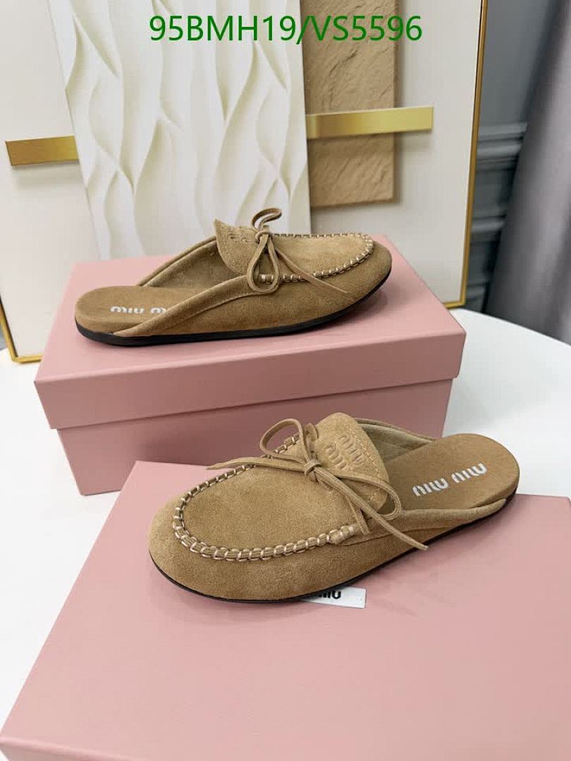 Miu Miu-Women Shoes Code: VS5596 $: 95USD