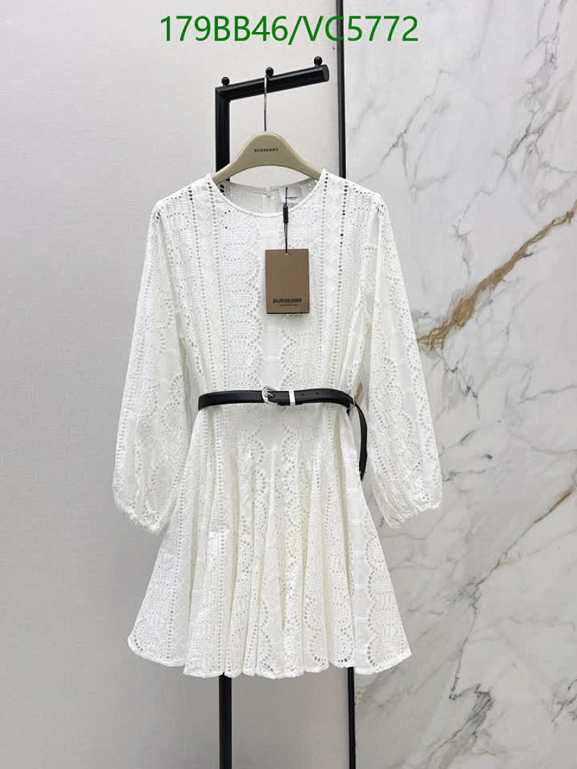 Burberry-Clothing Code: VC5772 $: 179USD