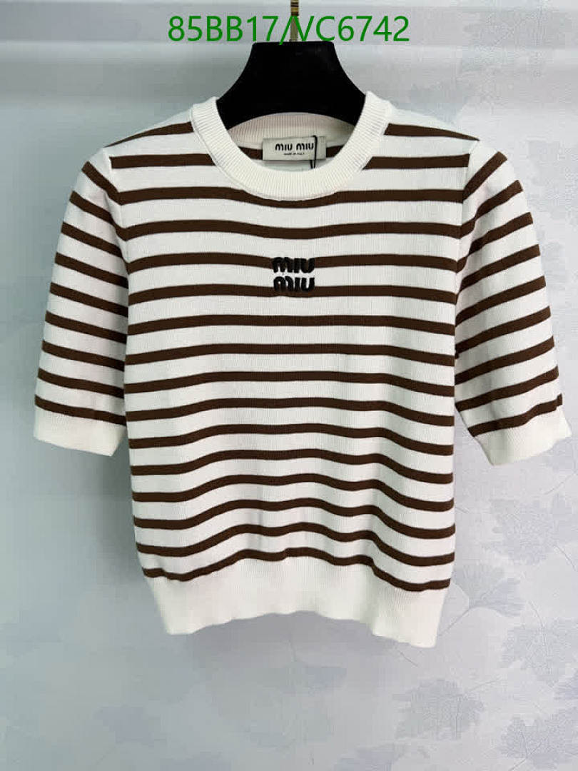 Miu Miu-Clothing Code: VC6742 $: 85USD