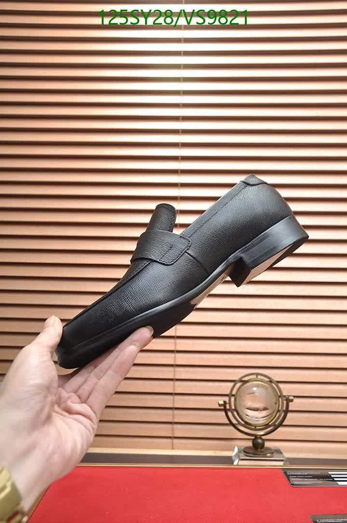Prada-Men shoes Code: VS9821 $: 125USD