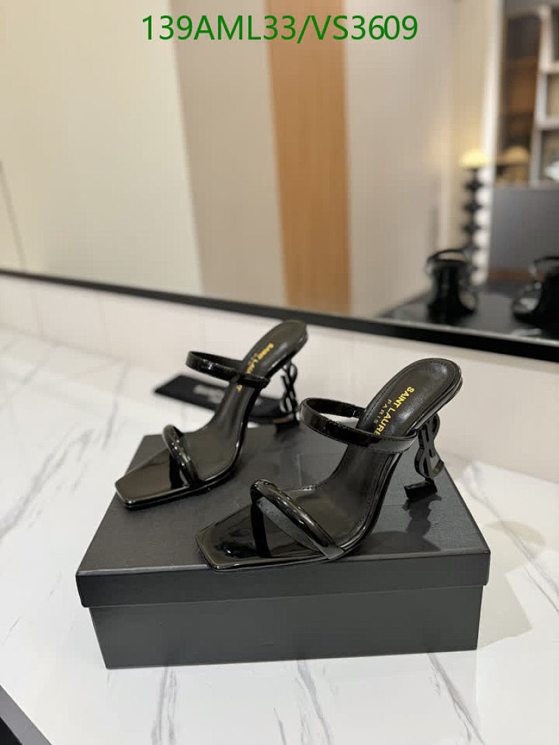 YSL-Women Shoes Code: VS3609 $: 139USD