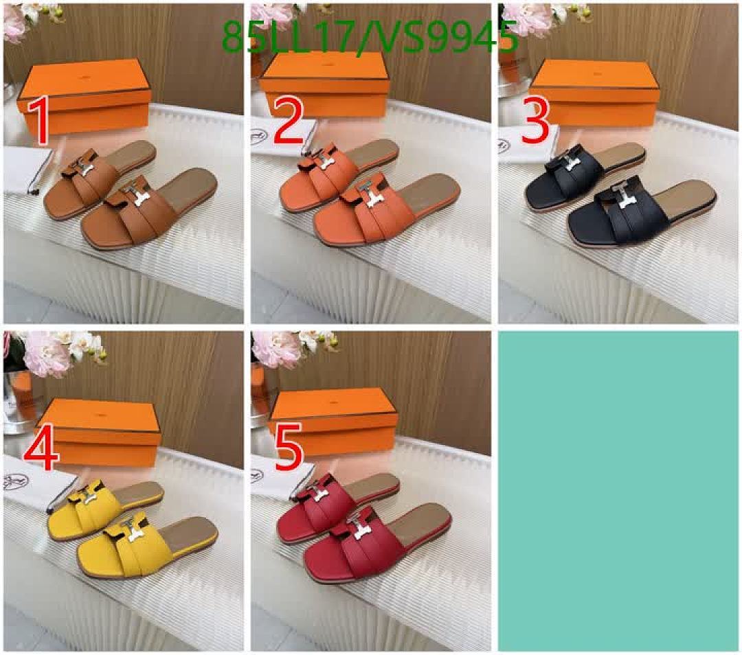 Hermes-Women Shoes Code: VS9945 $: 85USD