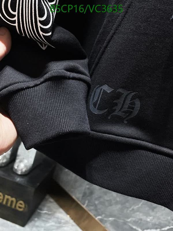 Chrome Hearts-Clothing Code: VC3635 $: 85USD