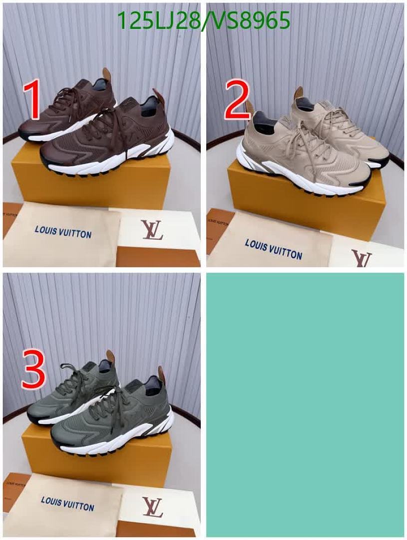 LV-Men shoes Code: VS8965 $: 125USD