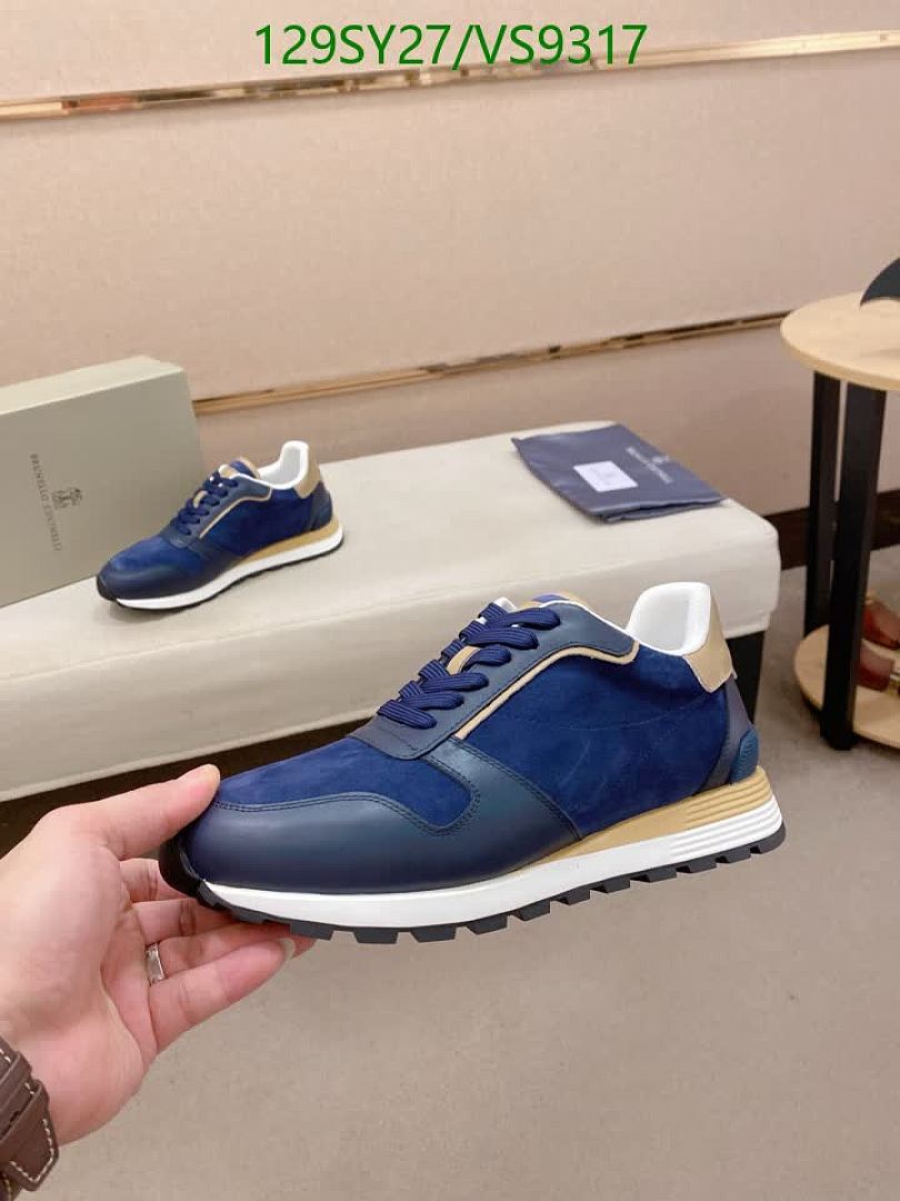 Brunello Cucinelli-Men shoes Code: VS9317 $: 129USD