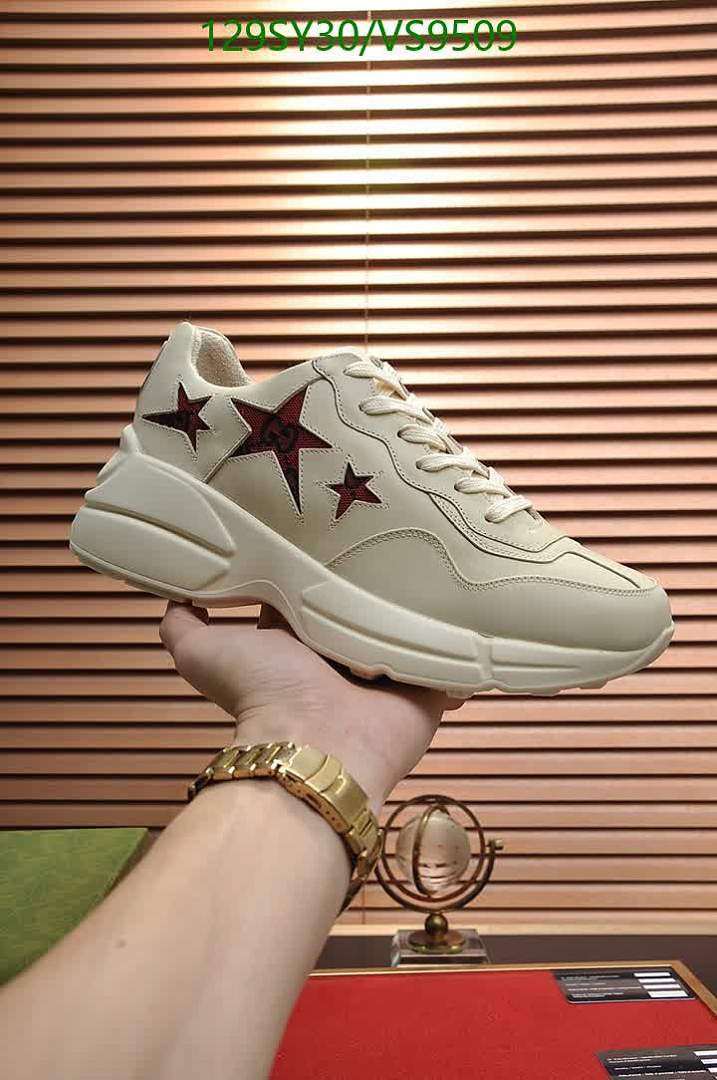 Gucci-Men shoes Code: VS9509 $: 129USD