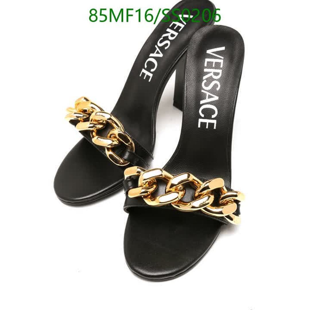 Versace-Women Shoes Code: SS0206 $: 85USD
