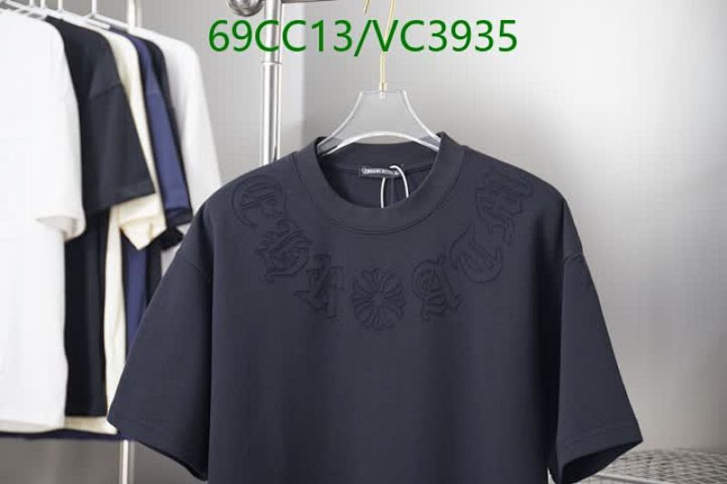 Chrome Hearts-Clothing Code: VC3935 $: 69USD