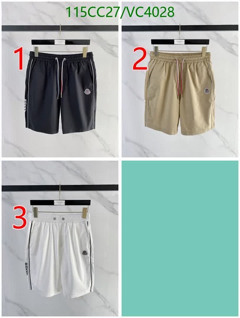 Moncler-Clothing Code: VC4028 $: 115USD