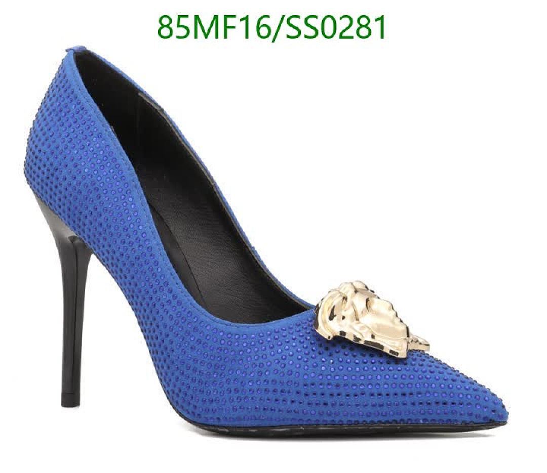 Versace-Women Shoes Code: SS0281 $: 85USD