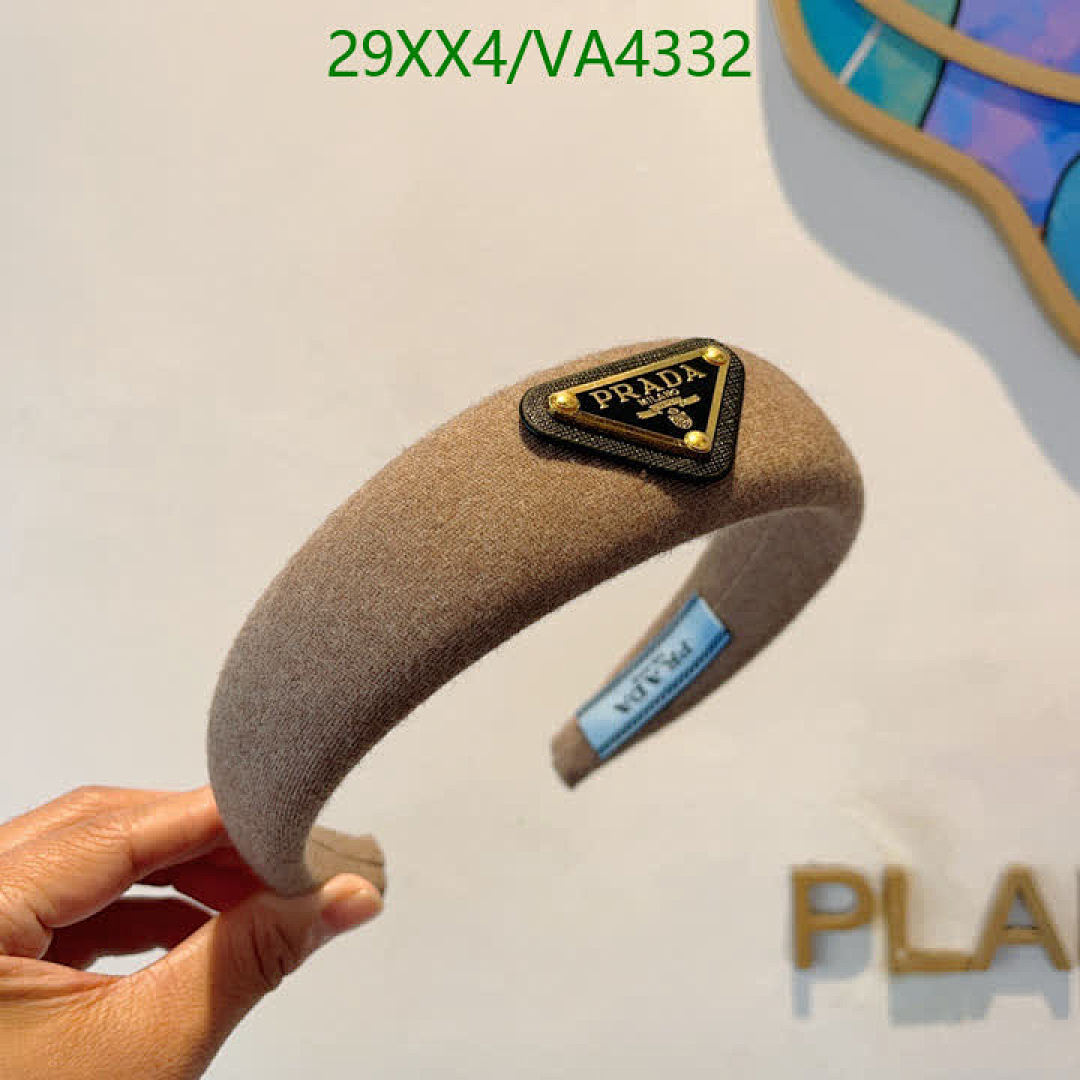Prada-Headband Code: VA4332 $: 29USD