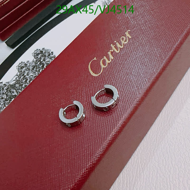 Cartier-Jewelry Code: VJ4514 $: 29USD