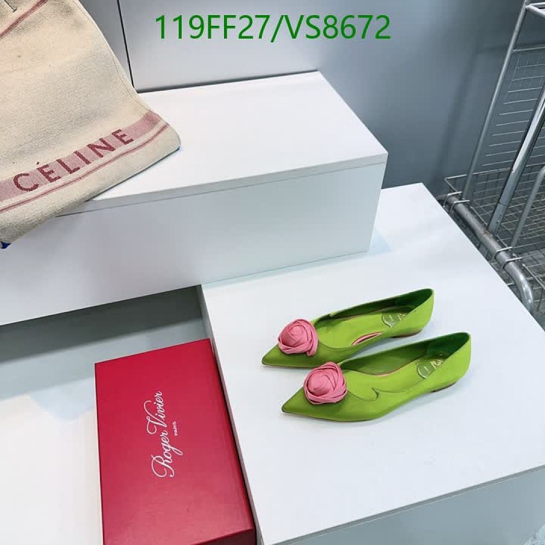 Roger Vivier-Women Shoes Code: VS8672 $: 119USD