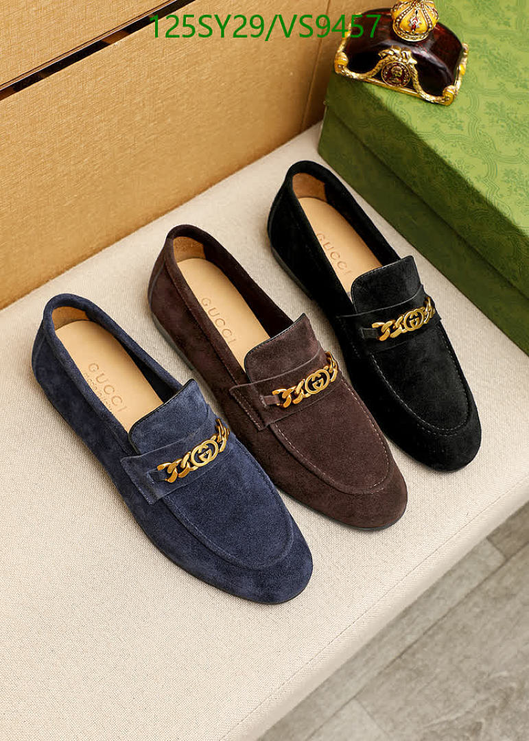 Gucci-Men shoes Code: VS9457 $: 125USD