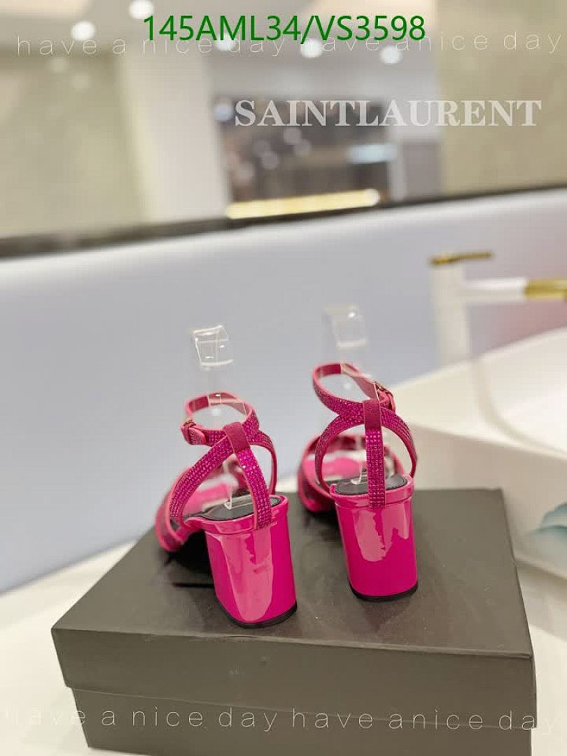 YSL-Women Shoes Code: VS3598 $: 145USD