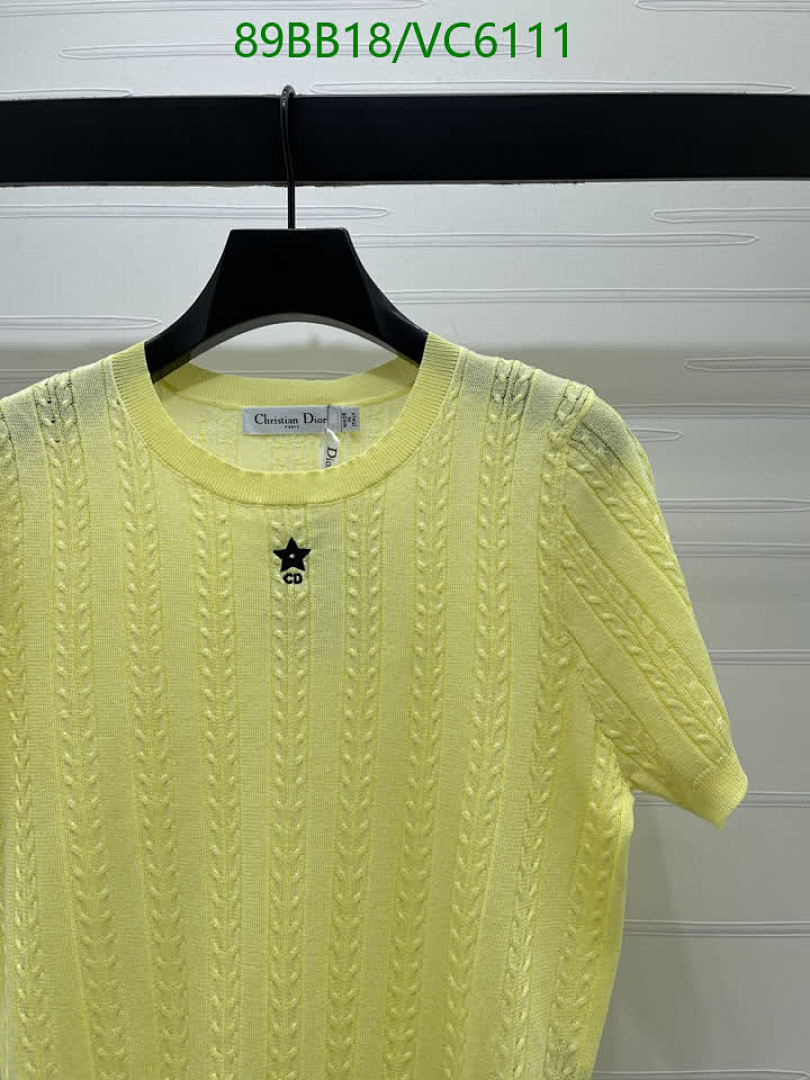 Dior-Clothing Code: VC6111 $: 89USD