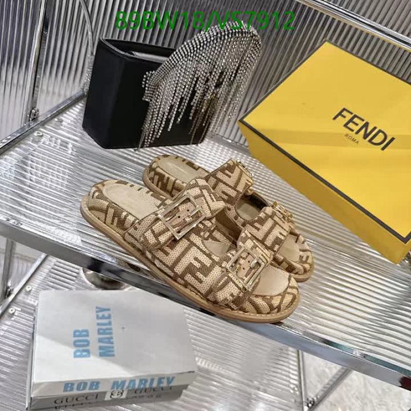 Fendi-Women Shoes Code: VS7912 $: 89USD