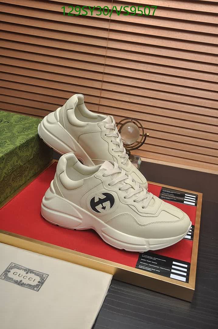 Gucci-Men shoes Code: VS9507 $: 129USD
