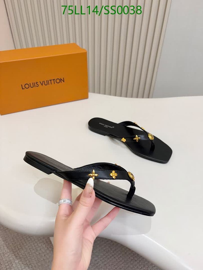 LV-Women Shoes Code: SS0038 $: 75USD