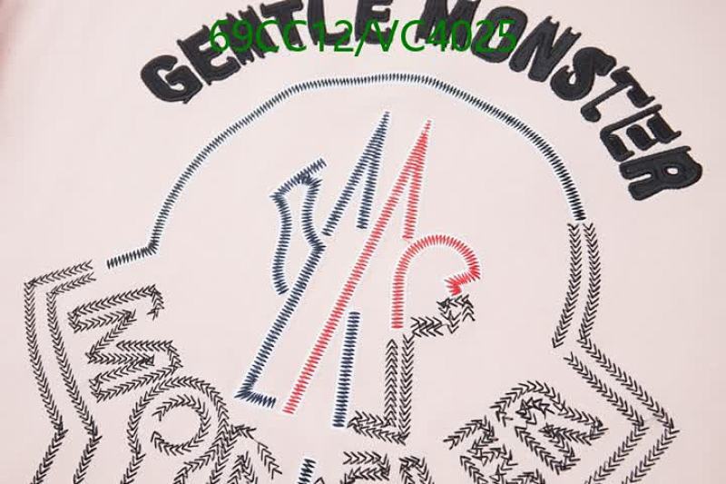 Moncler-Clothing Code: VC4025 $: 69USD