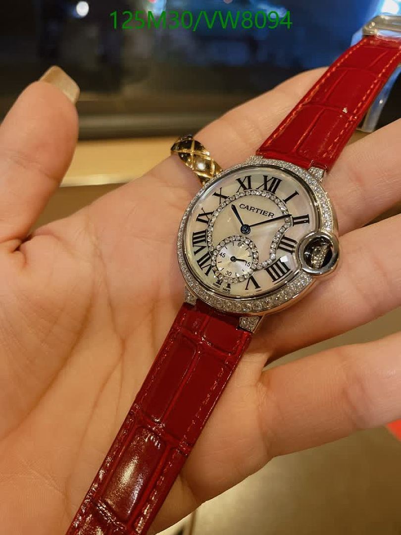 Cartier-Watch-4A Quality Code: VW8094 $: 125USD