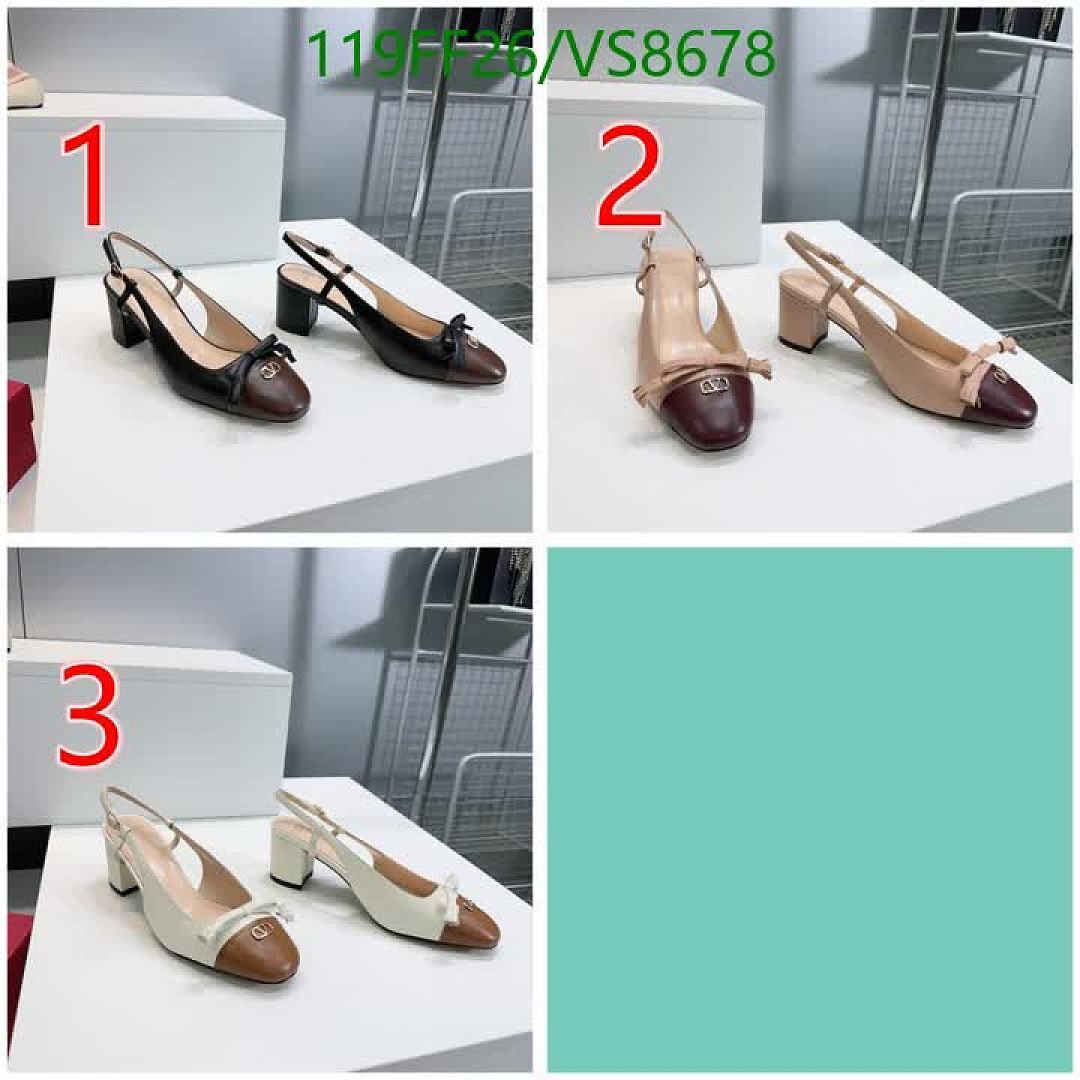 Valentino-Women Shoes Code: VS8678 $: 119USD