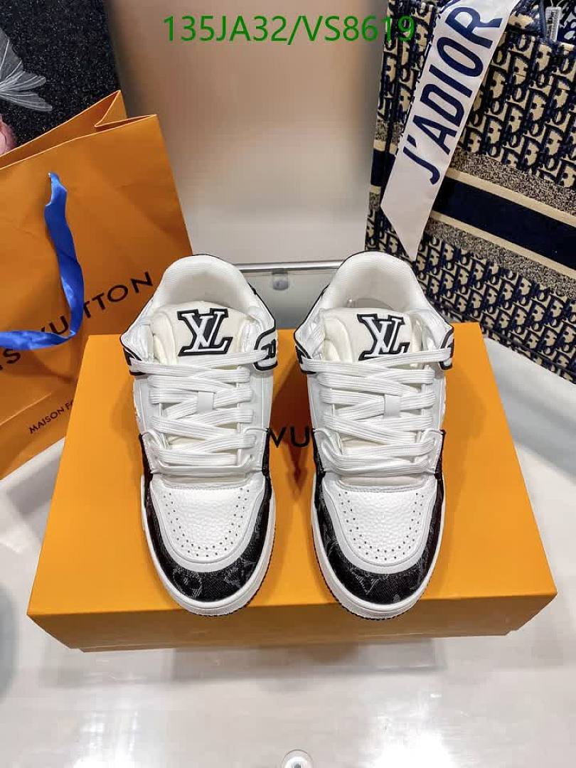 LV-Women Shoes Code: VS8619 $: 135USD