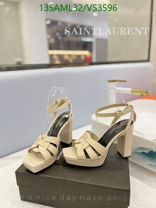 YSL-Women Shoes Code: VS3596 $: 135USD