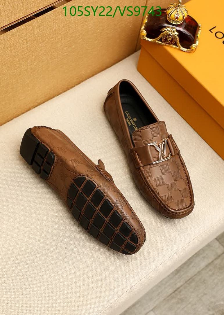 LV-Men shoes Code: VS9743 $: 105USD