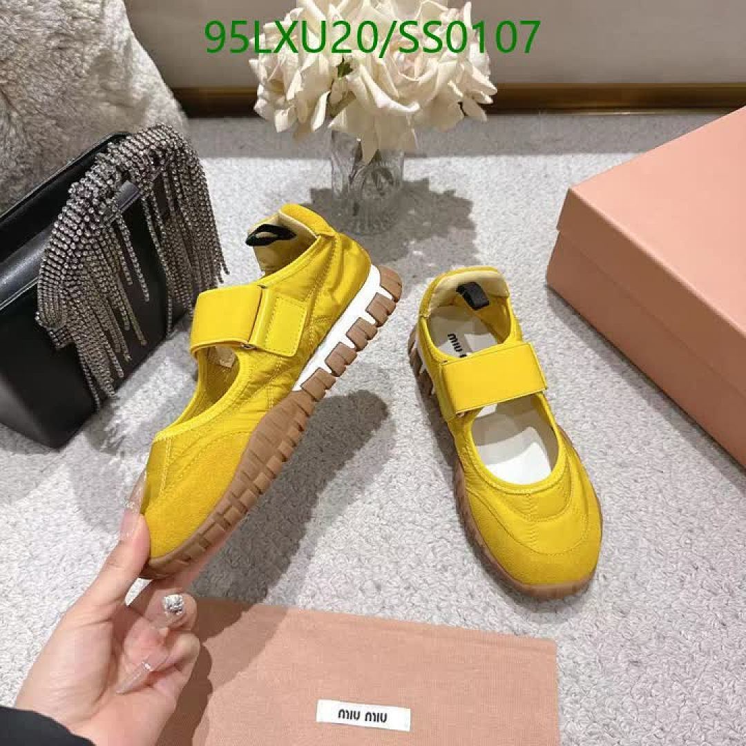 Miu Miu-Women Shoes Code: SS0107 $: 95USD