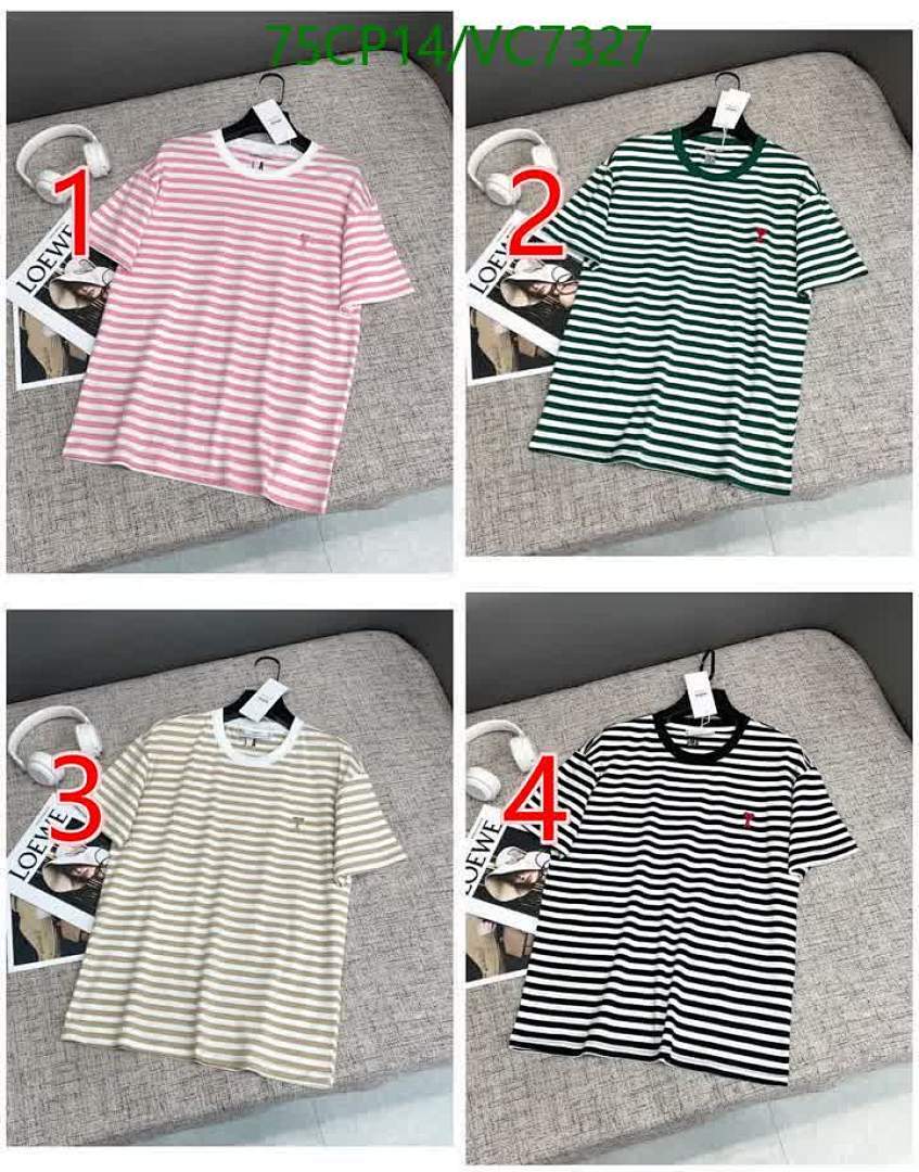 AMI-Clothing Code: VC7327 $: 75USD