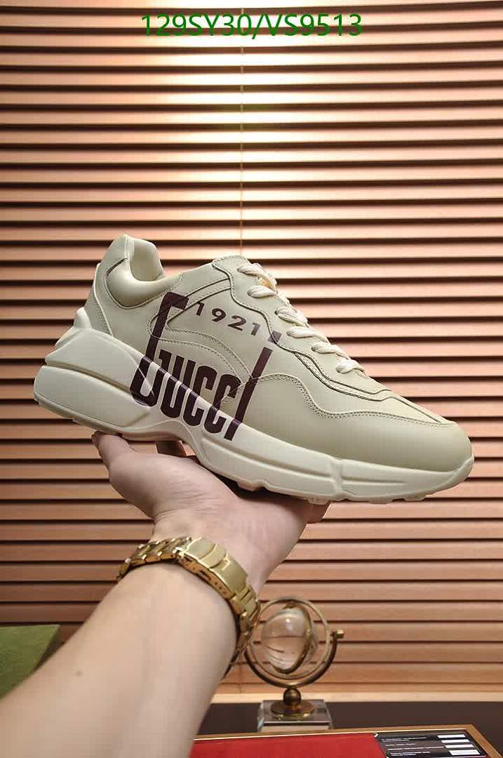 Gucci-Men shoes Code: VS9513 $: 129USD