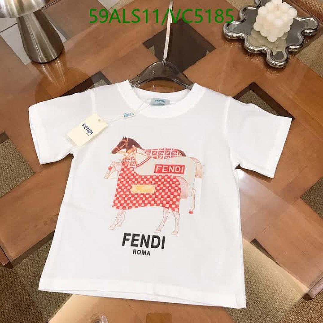 Fendi-Kids clothing Code: VC5185 $: 59USD