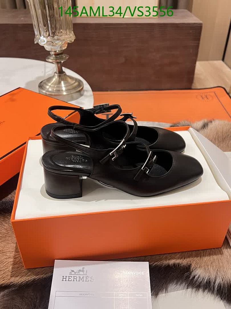 Hermes-Women Shoes Code: VS3556 $: 145USD