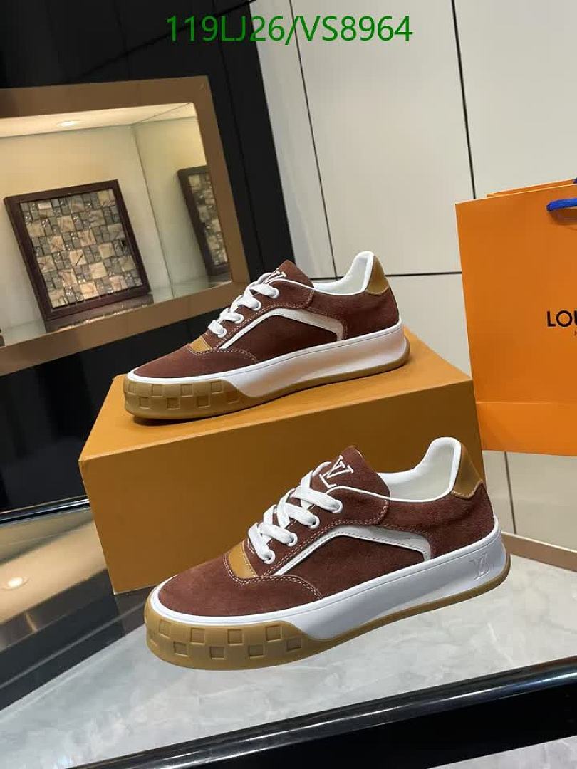 LV-Men shoes Code: VS8964 $: 119USD