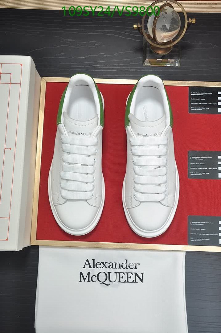 Alexander Mcqueen-Men shoes Code: VS9800 $: 109USD