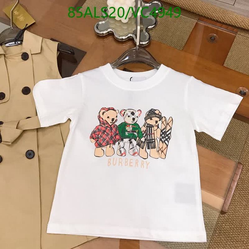 Burberry-Kids Clothing Code: VC4949 $: 85USD