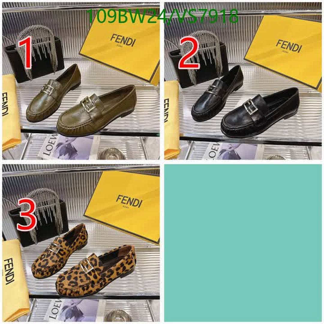 Fendi-Women Shoes Code: VS7918 $: 109USD