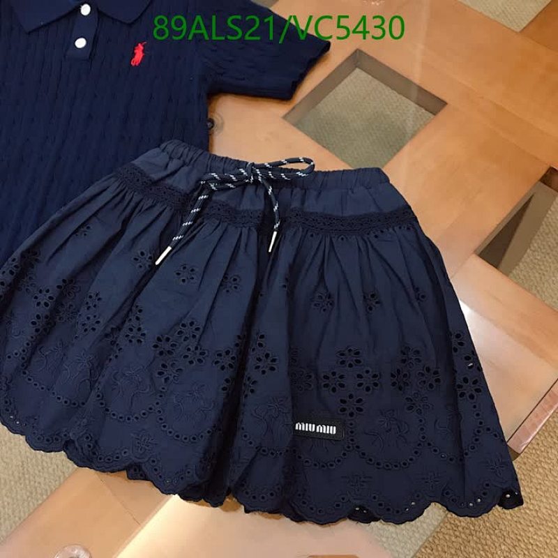 MIUMIU-Kids Clothing Code: VC5430 $: 89USD